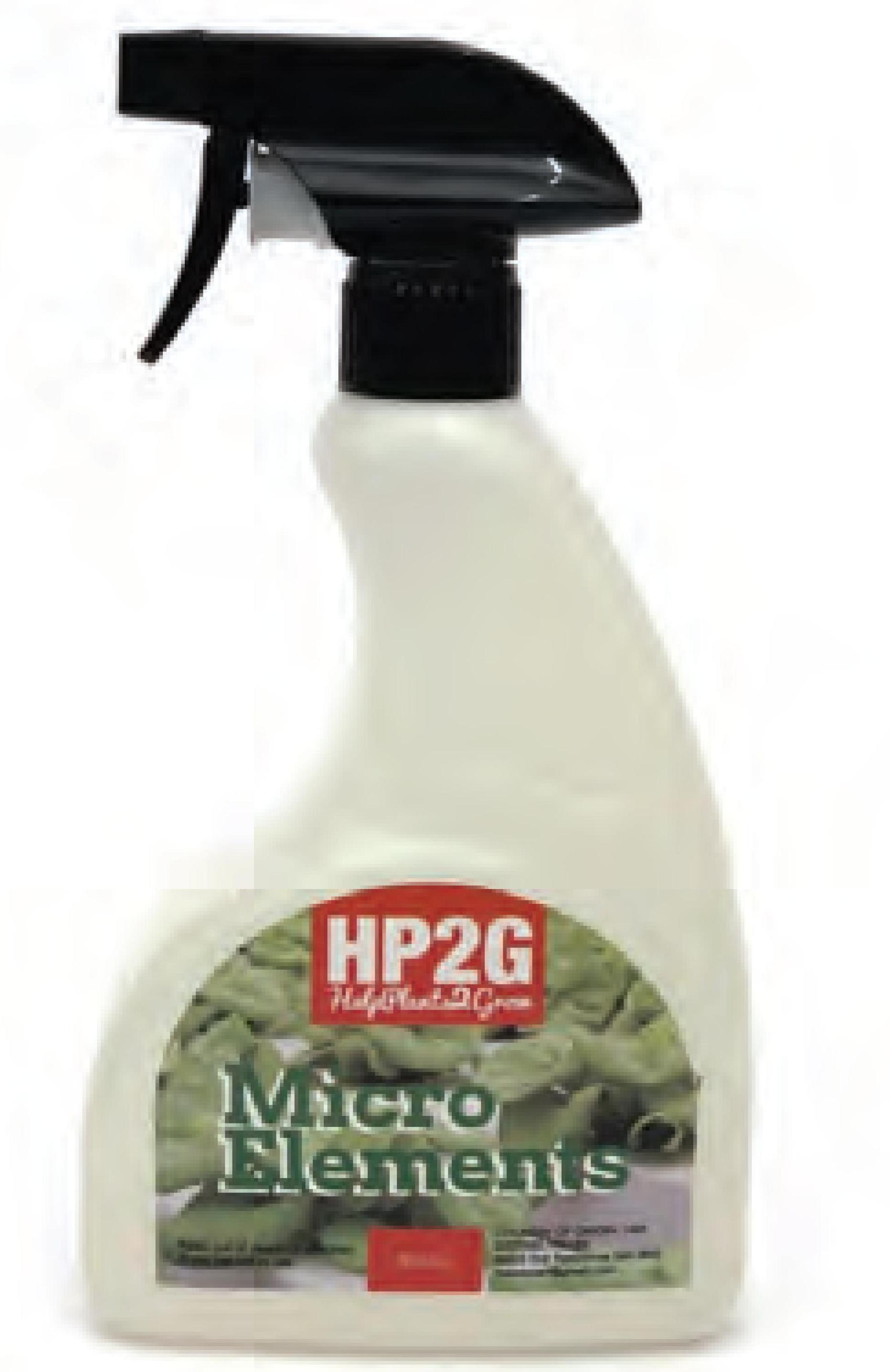 HP2G MicroElements Ready To Use Liquid Fertilizer 650ml  Spray Bottle